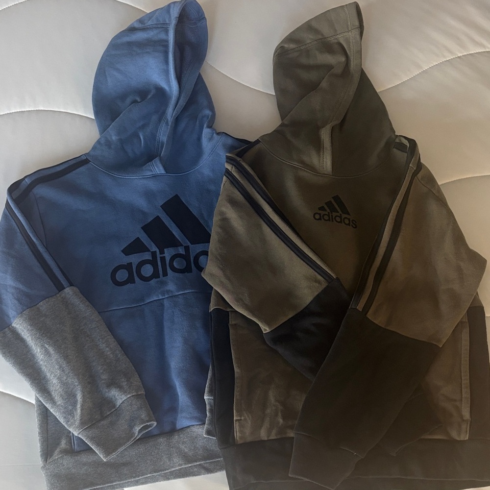 Adidas Kids' Hoodie Bundle